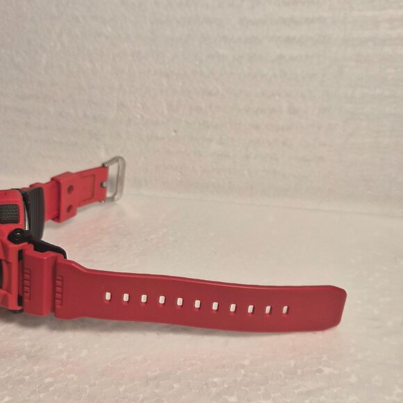 Casio G Shock Red Digital NWOT - Picture 5 of 12